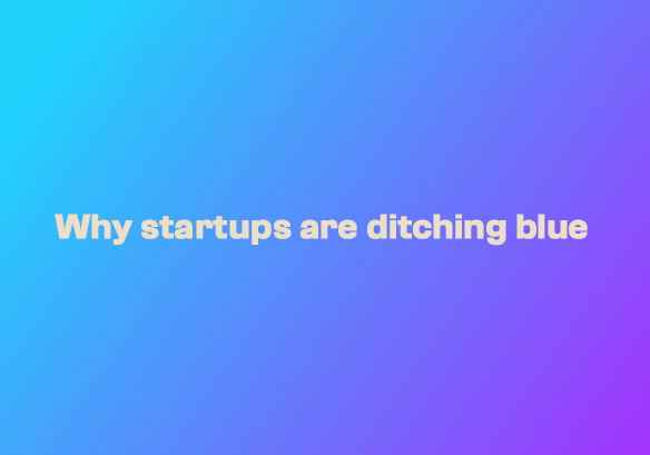 From Corporate Blue to Soft Lavender: Why Tech Brands Are Changing Their Color DNA