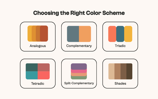 Learn how to choose the right color harmony for your design using Vibra. From bold contrasts to subtle shades, this guide walks you through six essential schemes to help you create visually powerful and emotionally resonant palettes.